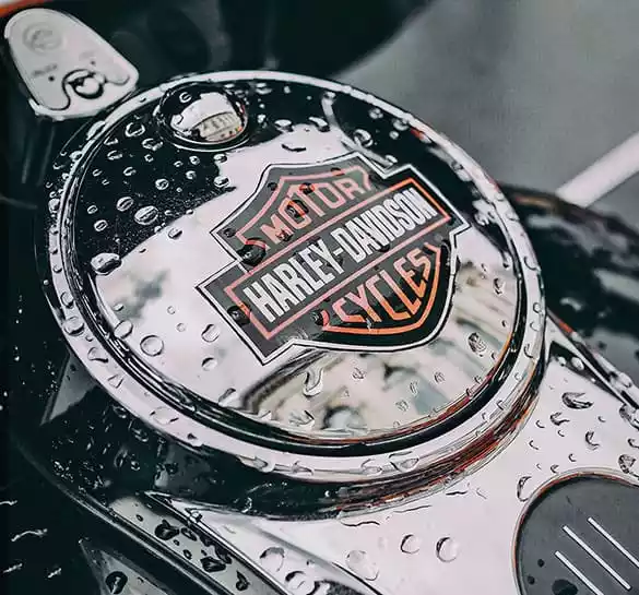 Harley Davidson zdjęcie realizacji